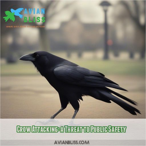 Crow Attacking: a Threat to Public Safety