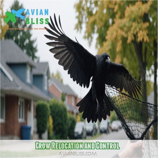 Crow Relocation and Control