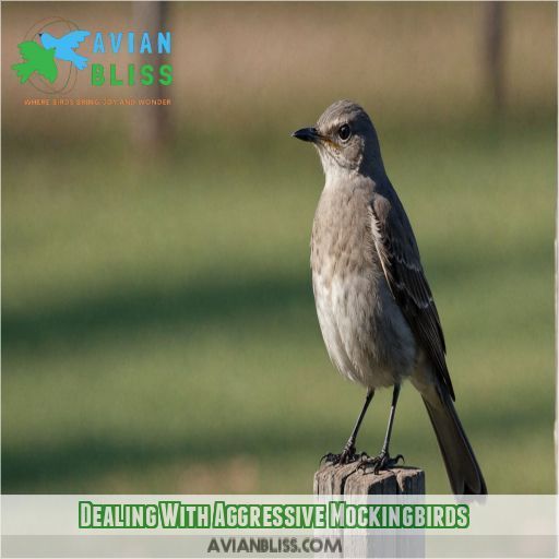 Dealing With Aggressive Mockingbirds