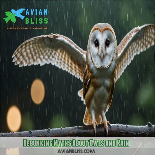 Debunking Myths About Owls and Rain