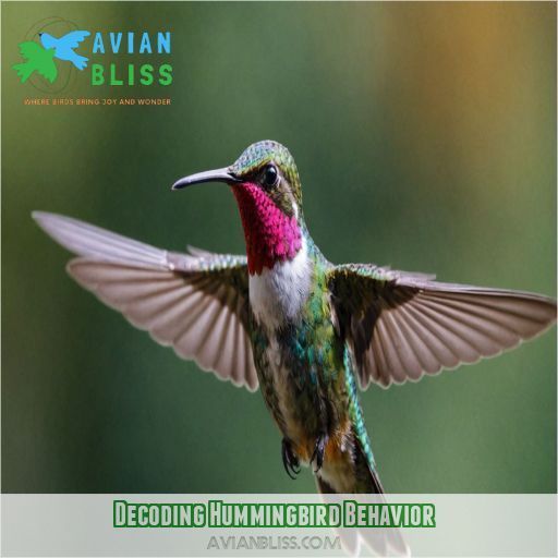 Decoding Hummingbird Behavior