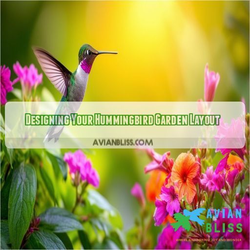 Designing Your Hummingbird Garden Layout