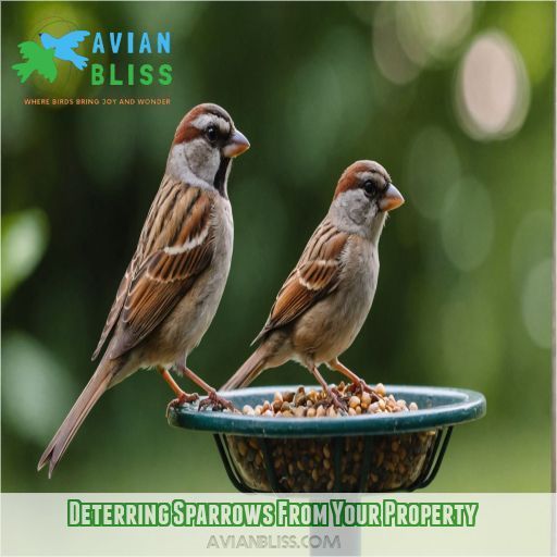 Deterring Sparrows From Your Property