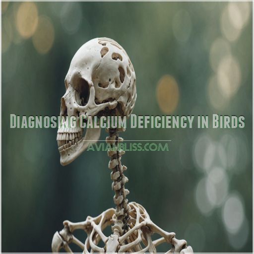 Diagnosing Calcium Deficiency in Birds