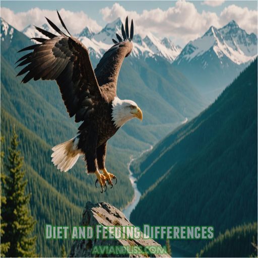 Diet and Feeding Differences