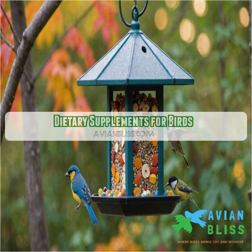 Dietary Supplements for Birds