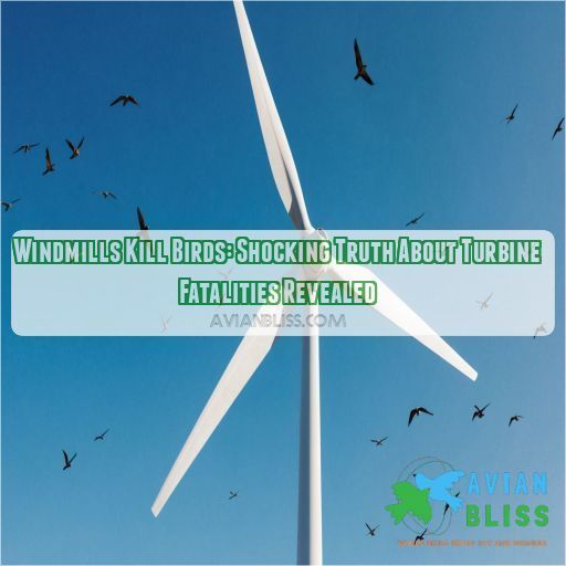 do windmills kill birds