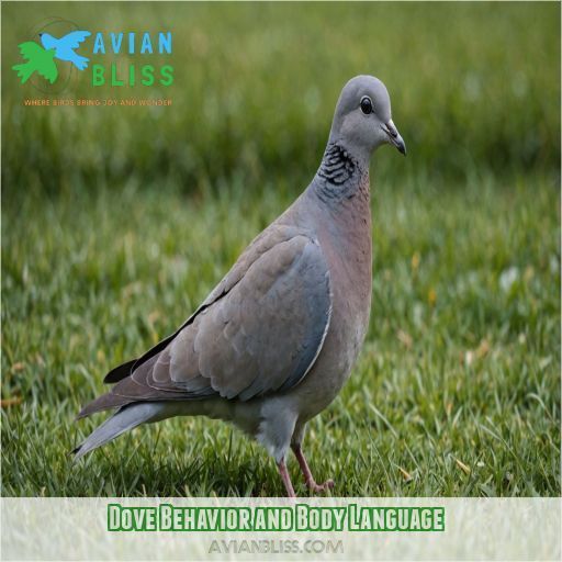 Dove Behavior and Body Language