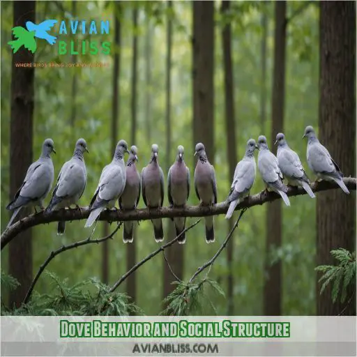 Dove Behavior and Social Structure