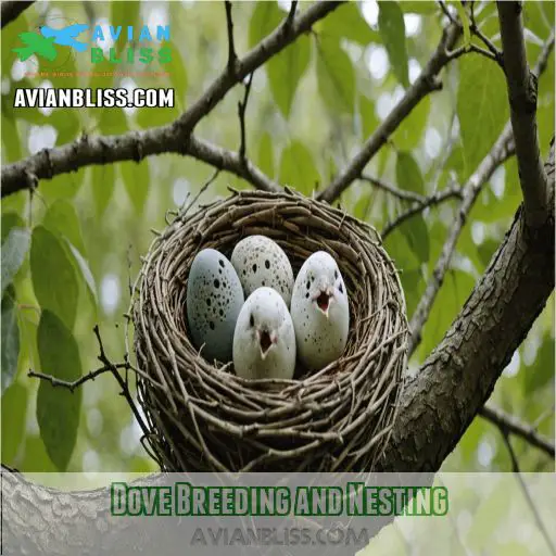 Dove Breeding and Nesting