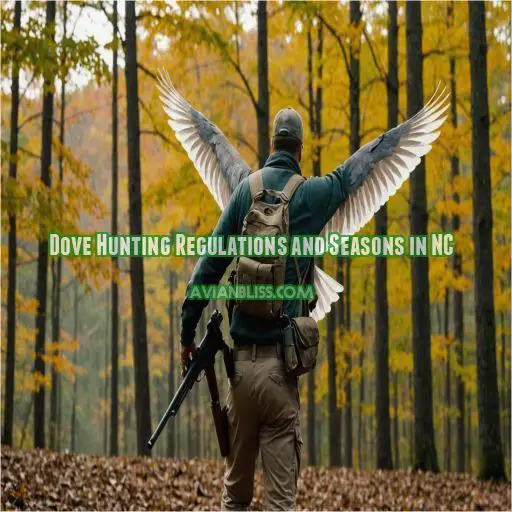 Dove Hunting Regulations and Seasons in NC