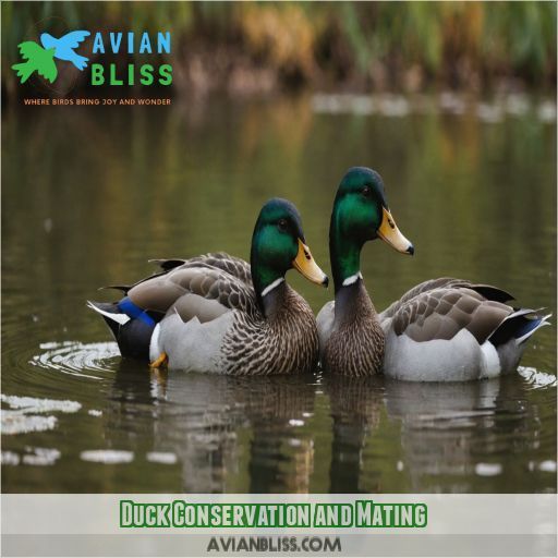 Duck Conservation and Mating