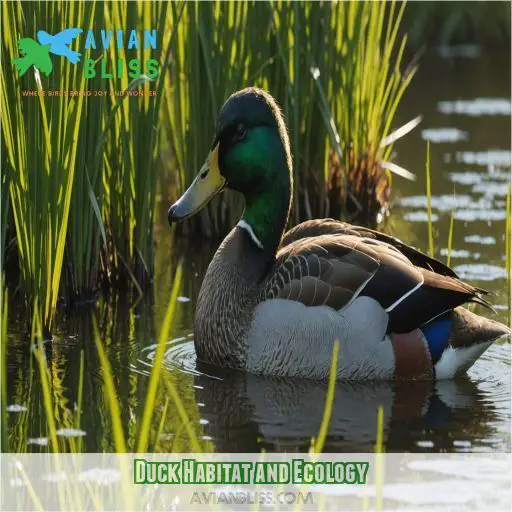 Duck Habitat and Ecology