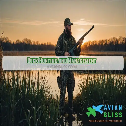 Duck Hunting and Management