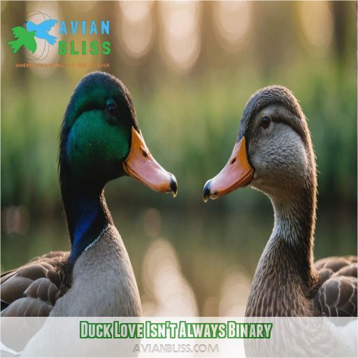 Duck Love Isn