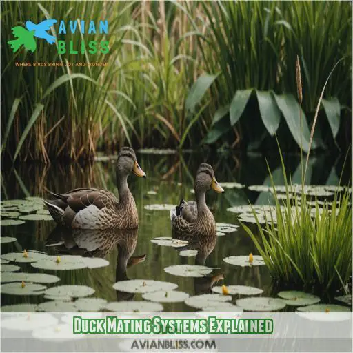 Duck Mating Systems Explained