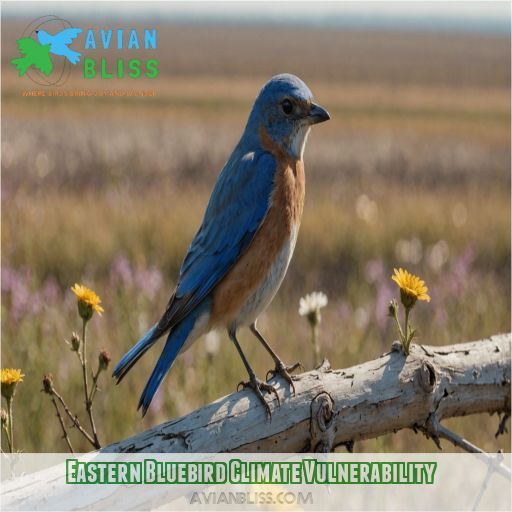 Eastern Bluebird Climate Vulnerability