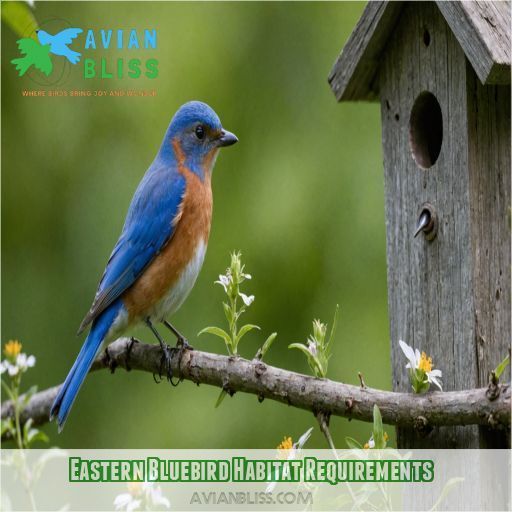 Eastern Bluebird Habitat Requirements