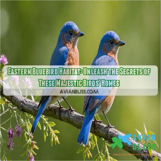 eastern bluebird habitat