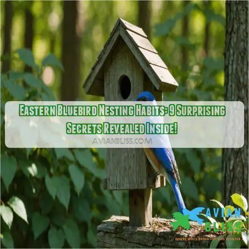 eastern bluebird nesting habits