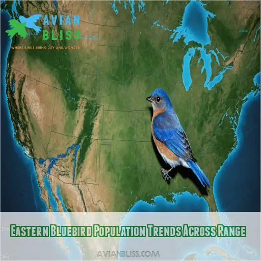 Eastern Bluebird Population Trends Across Range