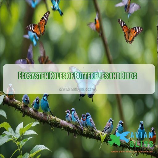 Ecosystem Roles of Butterflies and Birds