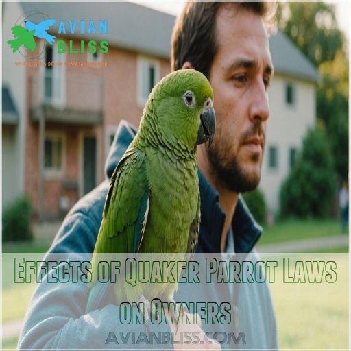 Effects of Quaker Parrot Laws on Owners