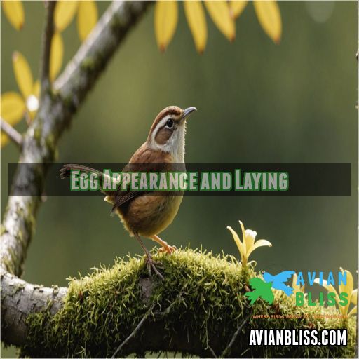 Egg Appearance and Laying