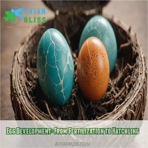 Egg Development: From Fertilization to Hatchling