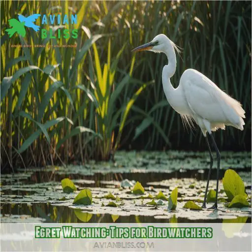 Egret Watching: Tips for Birdwatchers