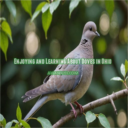 Enjoying and Learning About Doves in Ohio