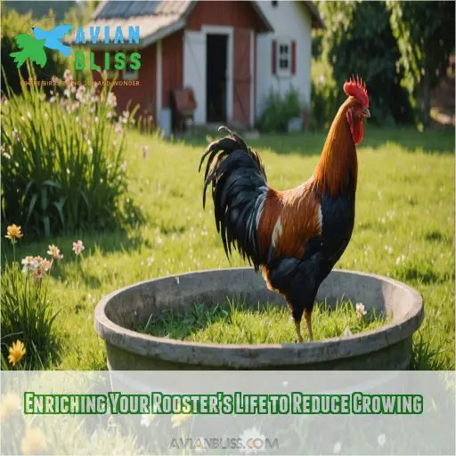 Enriching Your Rooster