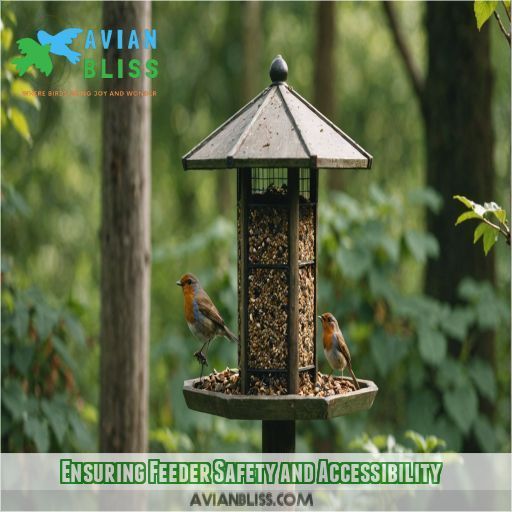 Ensuring Feeder Safety and Accessibility