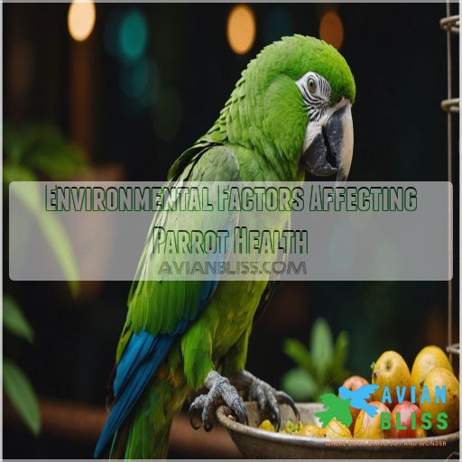 Environmental Factors Affecting Parrot Health