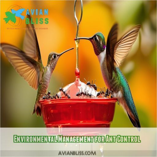 Environmental Management for Ant Control