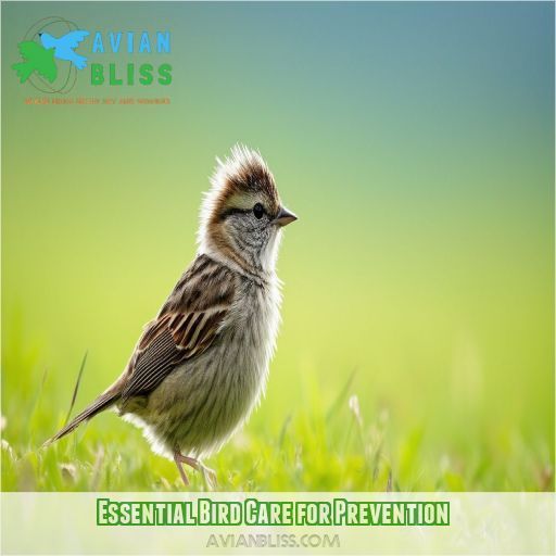 Essential Bird Care for Prevention