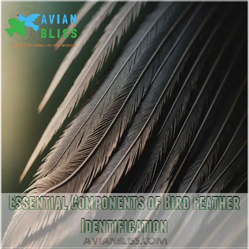 Essential Components of Bird Feather Identification