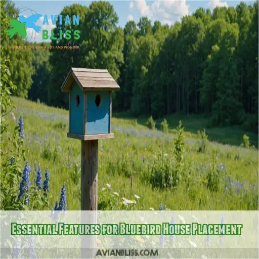 Essential Features for Bluebird House Placement