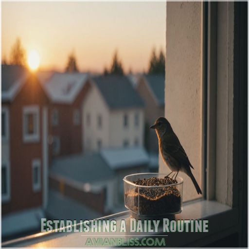 Establishing a Daily Routine