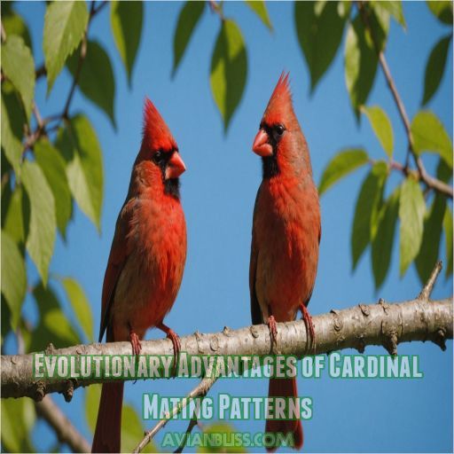 Evolutionary Advantages of Cardinal Mating Patterns