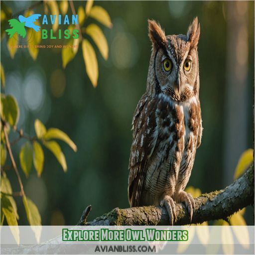 Explore More Owl Wonders