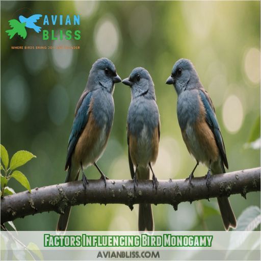 Factors Influencing Bird Monogamy