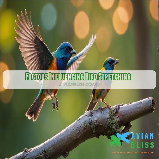 Factors Influencing Bird Stretching