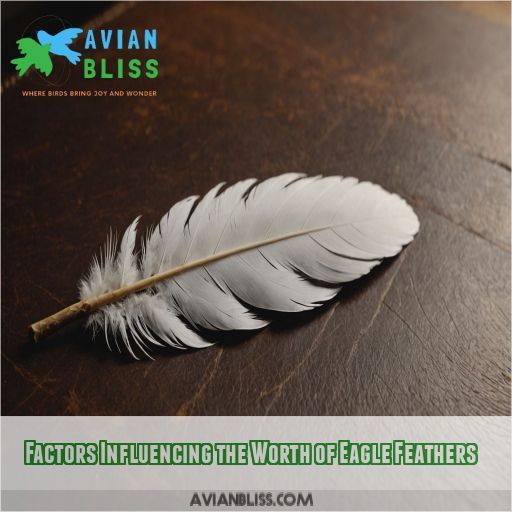 Factors Influencing the Worth of Eagle Feathers