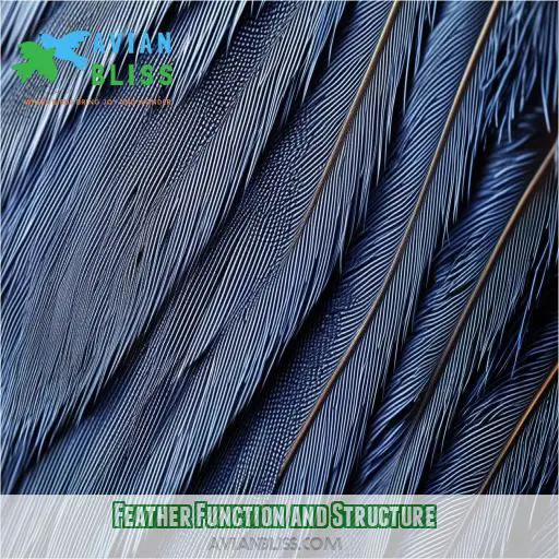 Feather Function and Structure