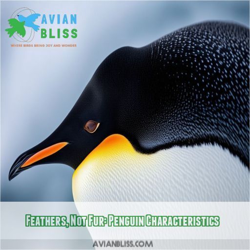 Feathers, Not Fur: Penguin Characteristics