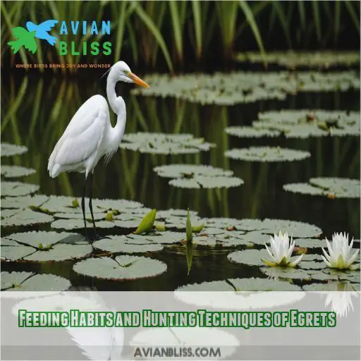 Feeding Habits and Hunting Techniques of Egrets