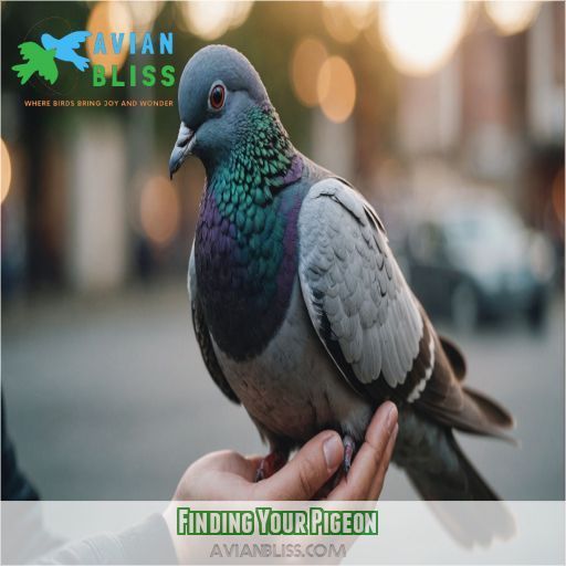 Finding Your Pigeon