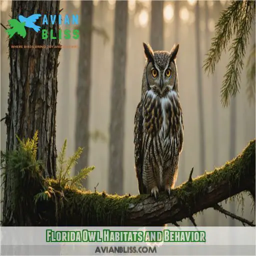 Florida Owl Habitats and Behavior