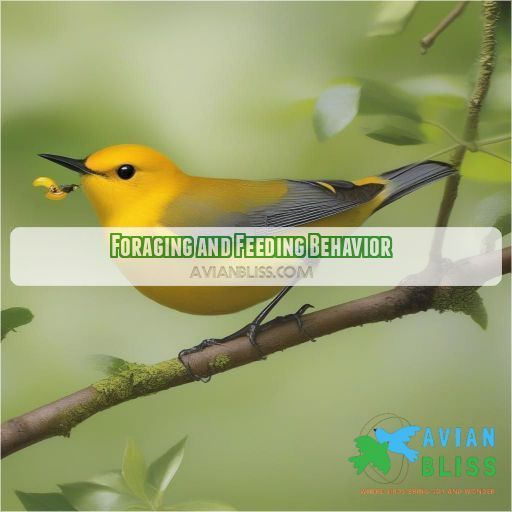 Foraging and Feeding Behavior